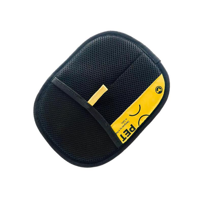 Pet Hair Remover Electrostatic Gloves Two-Way Brush Sticky Hair Remover Cat Hair Dog Hair Glover Grooming Removal Cleaning