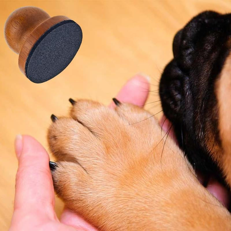 Petsafe Dog Nail File Cat Nail File - Ergonomic Wooden Handle with 3 Replaceable Sheets for Comfortable Grooming of Dogs & Cats