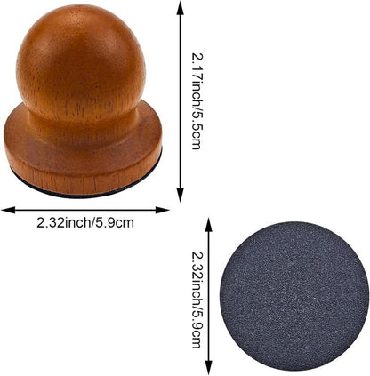 Petsafe Dog Nail File Cat Nail File - Ergonomic Wooden Handle with 3 Replaceable Sheets for Comfortable Grooming of Dogs & Cats