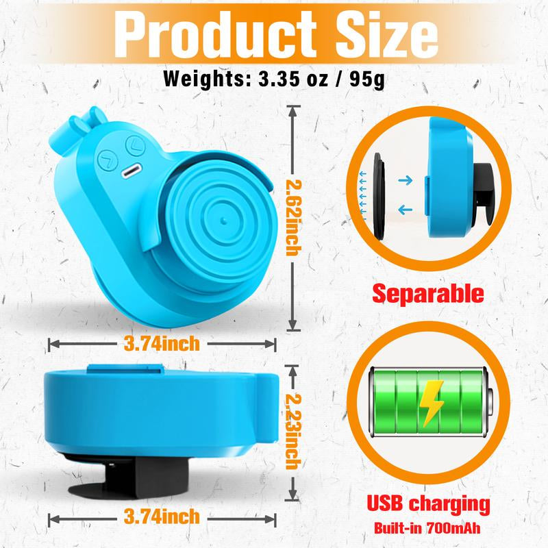 Catpick Interactive Cat Toys for Indoor Cats Automatic Electric Flying Bird Feather Cat Toy - Best Kitten & Adult Cat Enrichment Toy Stick-On Hanging Electric Kitty Toys for Bored Cats